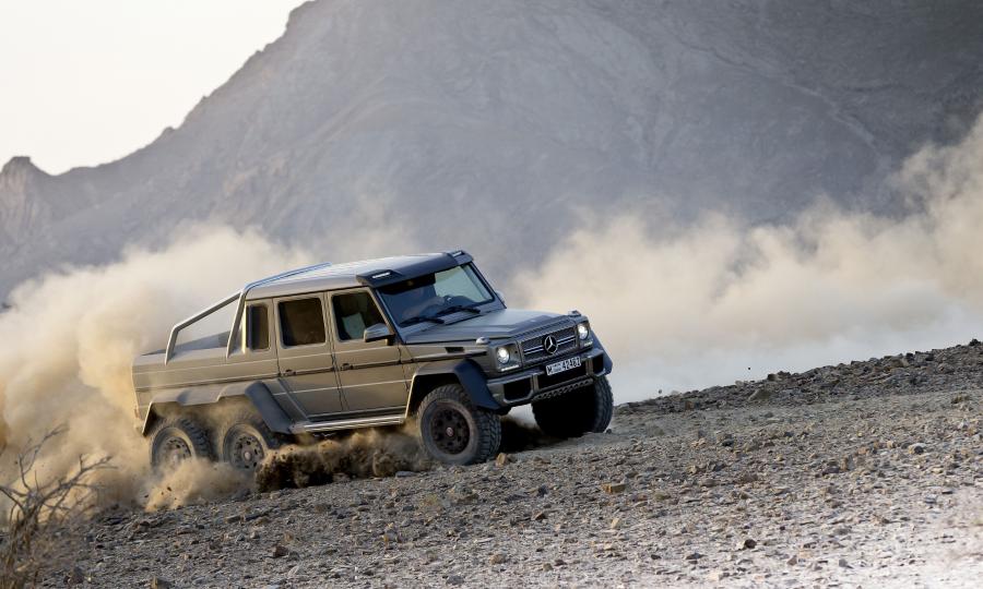 Mercedes-Benz G63 AMG 6x6 2013 года  (фото 38 из 53)